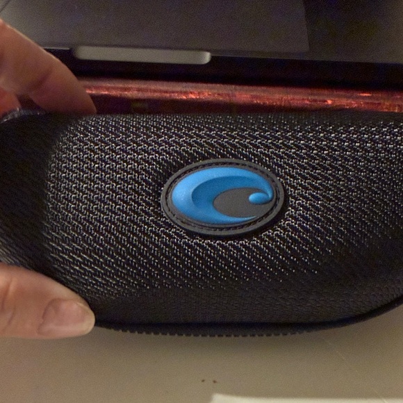 Costa Harpoon Black and Blue Sunglasses - Picture 4 of 5